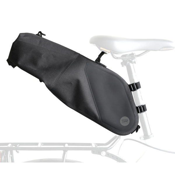 SELLE ROYAL SELLA BASSE - Extra -large - nero - bicicletta - 7l