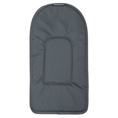 Basil Pasja - kussentje klein voor Pasja hondenfietsmand 40 cm - grijs