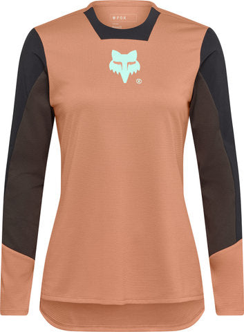 Camiseta Fox Head Defender L s elevada para mujer