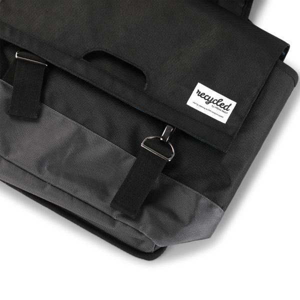 Urban -Protes Urban Proof 40L Bagiccle Double Bag Negro Gris