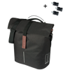 Basil Bicycle Shopper City 14 litros 11 x 29 x 36 cm Negro