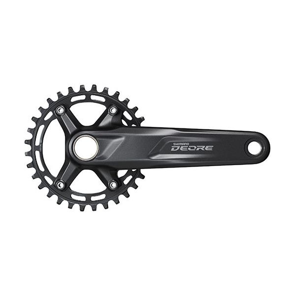 Shimano Deore Cranket M5100 1x10 11V 175mm 32T Nero