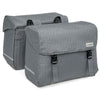 Newlooxs borsa doppia new looxs mondi joy 38l rpet grigio