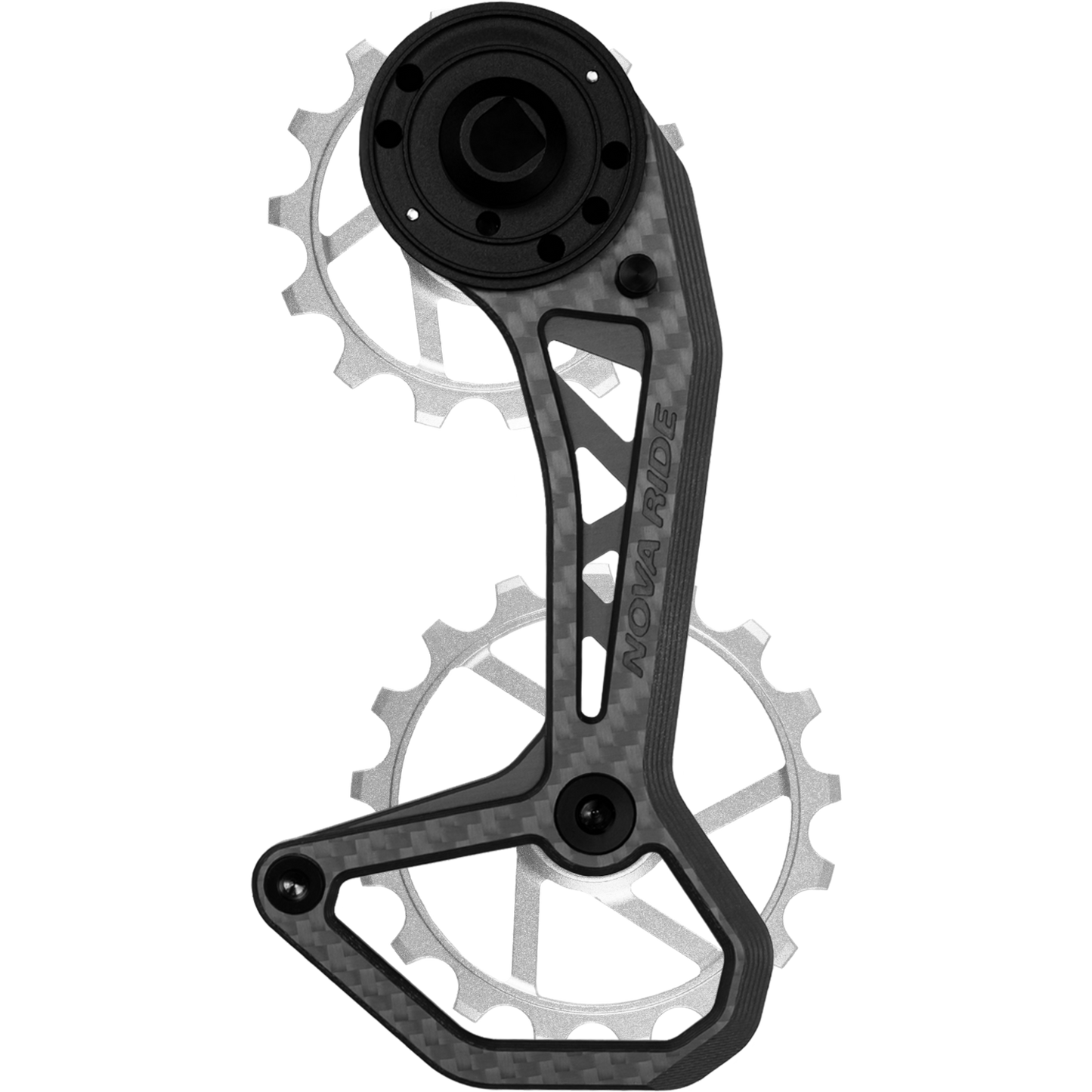 Novaride - CCD EVO Ceramic Derrailleur Rival Force Red 12 Speed