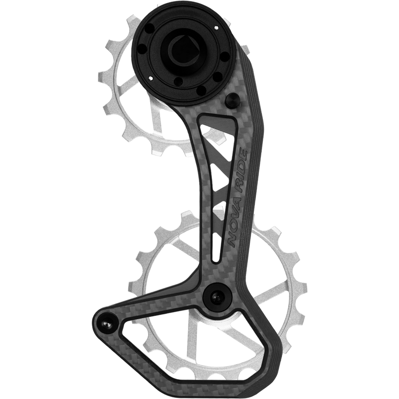 Novaride - CCD EVO Ceramic Derrailleur Rival Force Red 12 Speed
