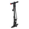 Trivio - breeze fietspomp met drukmeter - dubbel ventiel zowel presta als schrader. type storm