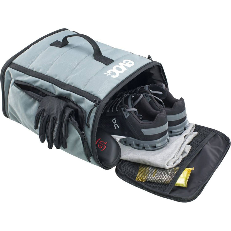 Evoc - bolsa de equipo 15 talla única acero 15l