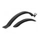 Fender Set 26 27.5 Polisport Nevada - Nero
