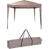 Tenda da festa pieghevole 300xh250cm tortora