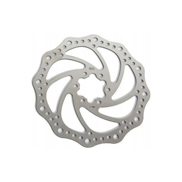Disco de freno de Saccon 6 pernos 160 mm