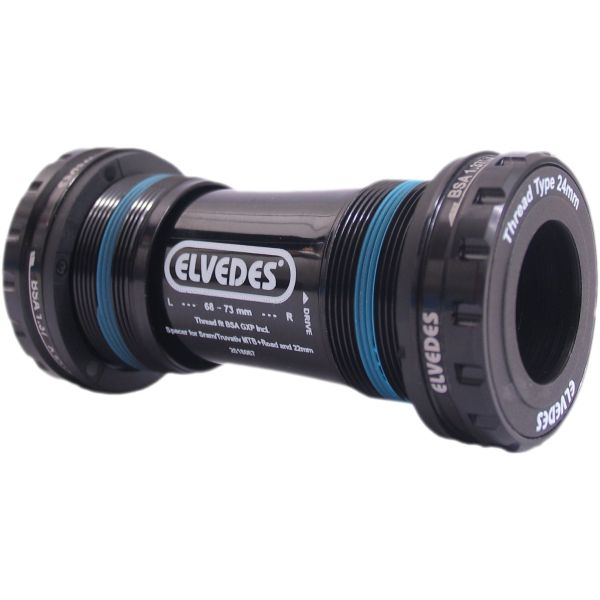 Movimento centrale Elvedes Hollowtech Sram Truvativ Mtb Race Nero