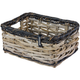 Basil Bicycle basket Dijon Small Gray Black