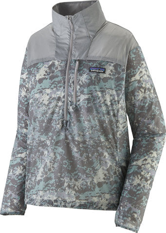 Patagonia Houdini Stash 1 2 Zip Pullover Anorak da donna