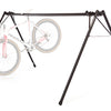 Feedback sports a-frame portable bicycle event storage stand