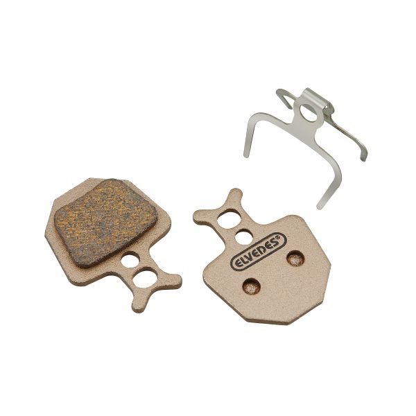 Disco Block Block Set Elvedes Formula ORO (K18) - Sinterizzato (1 coppia)