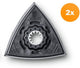Fein 63806136220 piattaforma di supporto (2 pezzi) | sl (136) - 63806136220