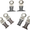 Set di lame per sega Fein Best of E-Cut SL Wood+Metal da 6 pezzi