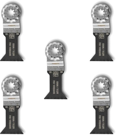Lama per sega bim universale Fein e-cut 44x55 sl (5 pz)