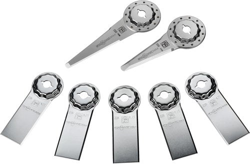 Set professionale di coltelli per rinnovamento giunti Fein Starlockmax - 35222967130