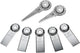 Set professionale di coltelli per rinnovamento giunti Fein Starlockmax - 35222967130