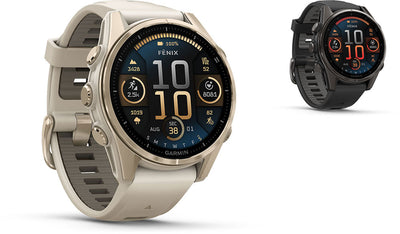 Garmin fēnix® 8 - 43 mm zafiro amoled - GPS multideporte