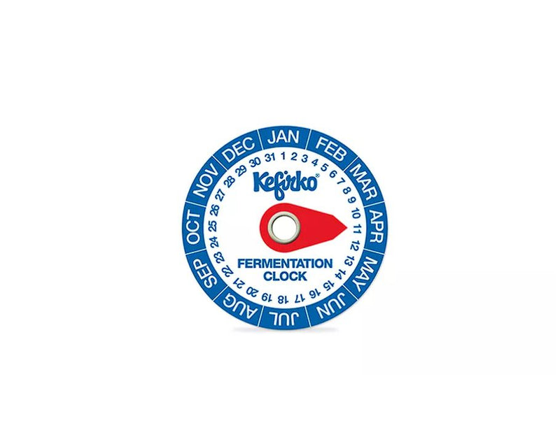 Reloj de fermentación kefirko