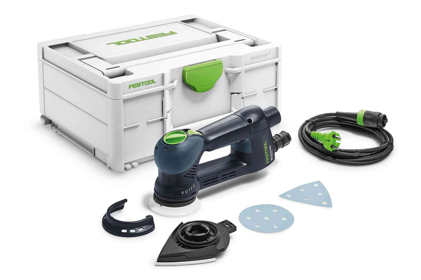 Levigatrice eccentrica Festool rotex ro 90 dx feq-plus | 400w - 576259