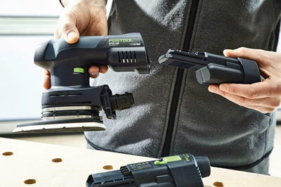 Batería Festool 18v bp18 li 3.1 ergio