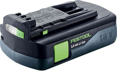 Batería festool 18v bp18 li 3.0c