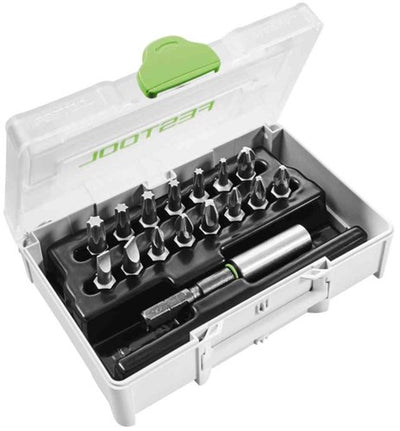 Accesorios Festool juego de puntas | microsistema | sys3 xx | sujetador ce-mx 60 - 205825