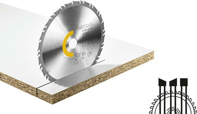 Accesorios Festool hoja de sierra circular para madera corte fino | cómo | 160x1,6x20 | fwww35 - 578586
