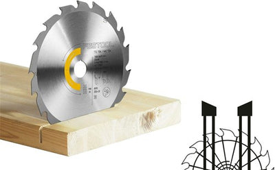 Accesorios Festool hoja de sierra circular para madera estándar hw | 160x1,6x20 | w18-578583