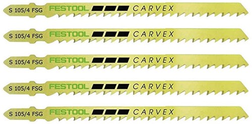 Accesorios Festool hoja de sierra de calar s 105 4 fsg 5 - 204327