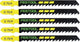 Accessori Festool lama per seghetto alternativo s 75 4 5 | 5 pezzi | 486546