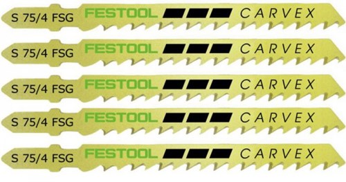 Accesorios Festool hoja de sierra de calar s 75 4 fsg 5 - 204316