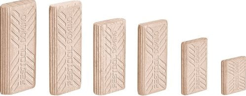 Festool accessoires deuvels beuken d 6x40 1140 bu - 493297