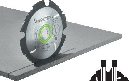 Festool accessoires diamant-zaagblad 160x2,2x20 dia4 - 201910