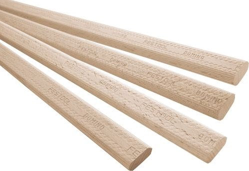 Festool accessoires domino deuvelstokken beuken d 12x750 22 bu - 498688