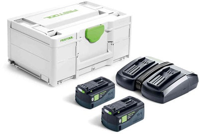 Accesorios Festool power set sys 18v 2x5.0 tcl 6 duo - 577707