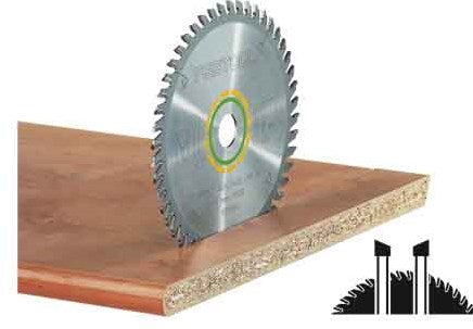 Accessori Festool lama per sega a dentatura fine 230x2,5x30 w48 - 500648