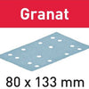 Festool accessoires granat stf 80x133 p180 gr 10 schuurstroken | 497130