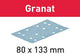 Festool accessoires granat stf 80x133 p40 gr 10 schuurstroken | 497127