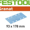 Festool accessoires granat stf 93x178 p220 gr 100 schuurstroken | 498939