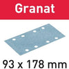Festool accessoires granat stf 93x178 p220 gr 100 schuurstroken | 498939