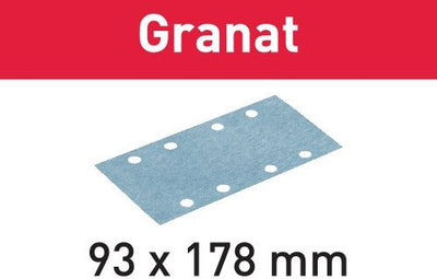 Festool accessoires granat stf 93x178 p220 gr 100 schuurstroken | 498939