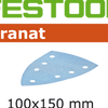 Festool accessoires granat stf delta 7 p120 gr 100 schuurbladen - 497138