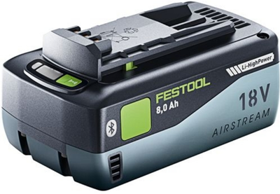 Accesorios Festool batería de alta potencia bp 18 li 8,0 hp-asi 577323