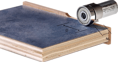 Accessori Festool hw d22 8-ofk fresa per bordi hw | 490085