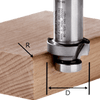 Festool accessoires hw r2-ofk 500 afrondfrees hw | 490092