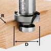 Festool accessoires hw r2-ofk 500 afrondfrees hw | 490092